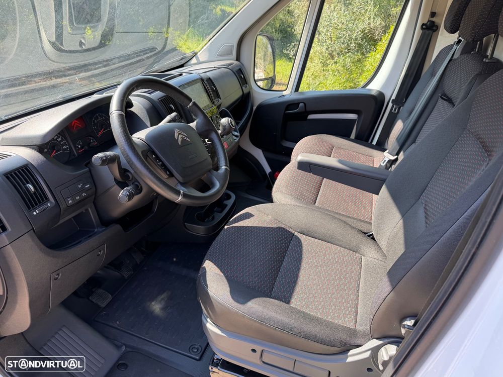 Citroën Jumper 2.2 blueHDI  L4H2 35+ Heavy - 8