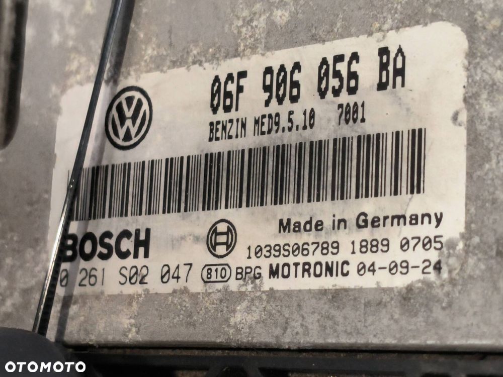 KOMPUTER SILNIKA ECU SEAT TOLEDO III 06F906056BA - 3