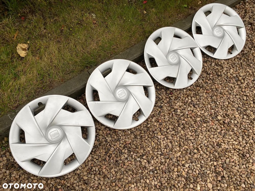 SEAT KOŁPAKI KOŁPAK 15" KOMPLET ORYGINAŁ - 2