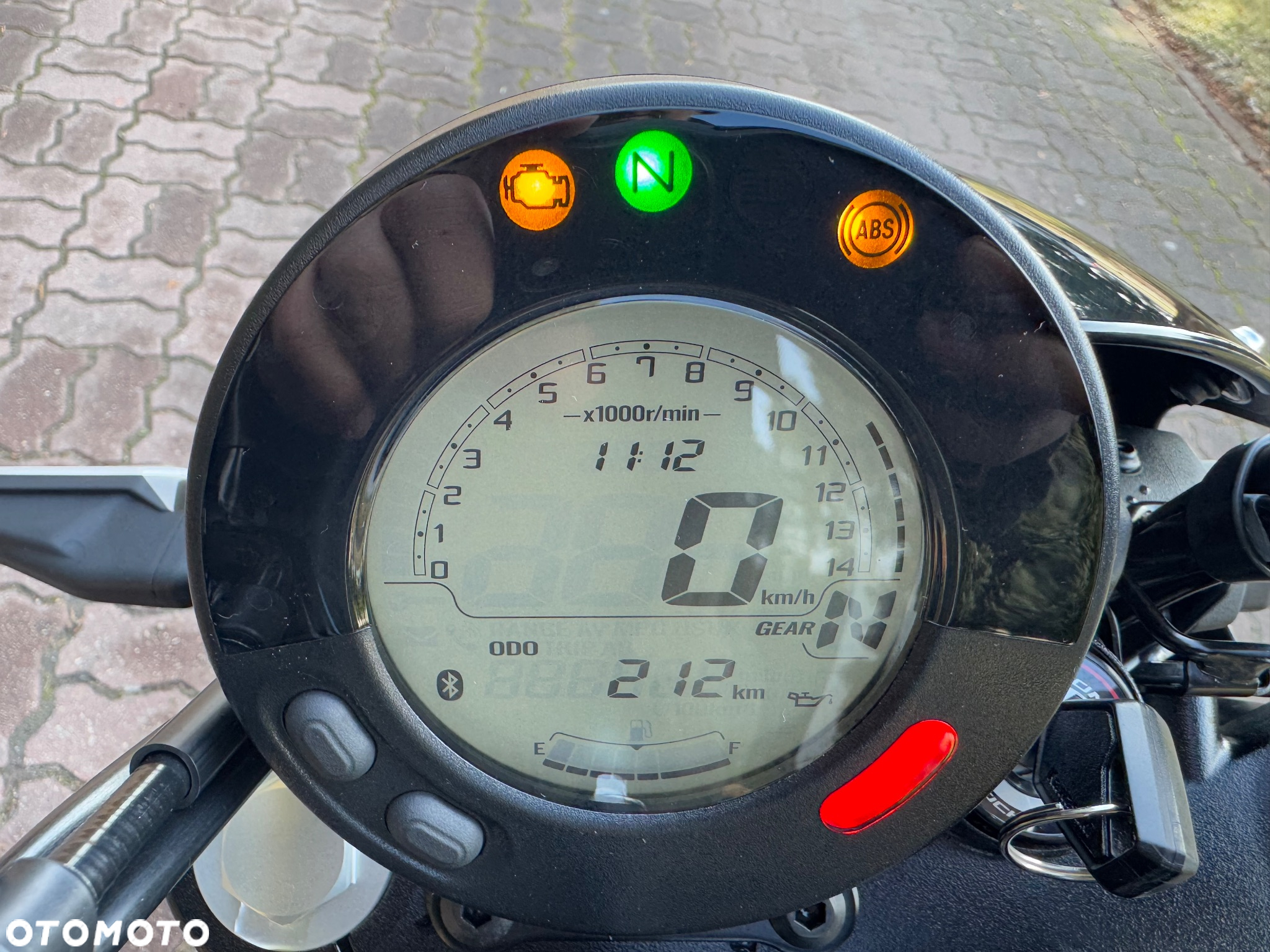 Kawasaki Eliminator 500 - 21