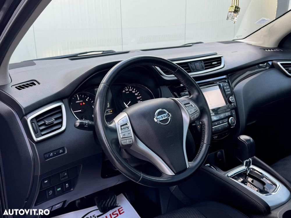 Nissan Qashqai 1.6 DCI Xtronic TEKNA - 10