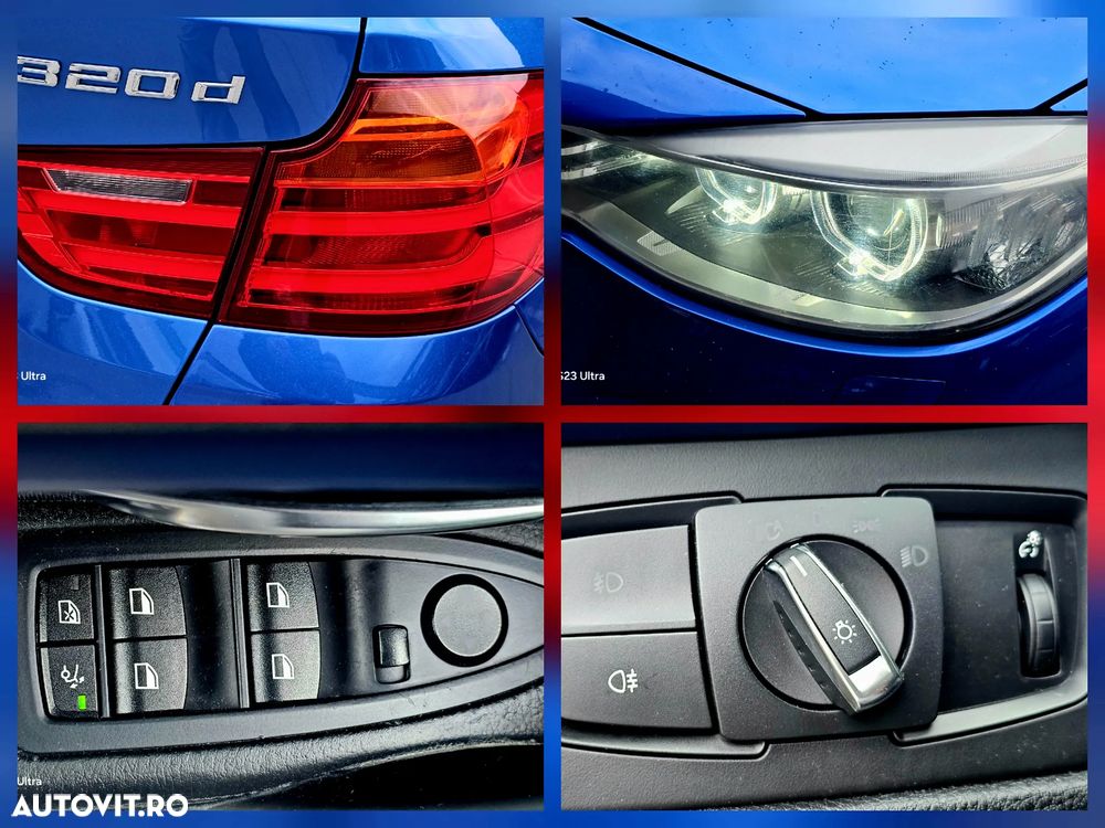 BMW Seria 3 320d xDrive DPF Aut. Edition Sport - 18