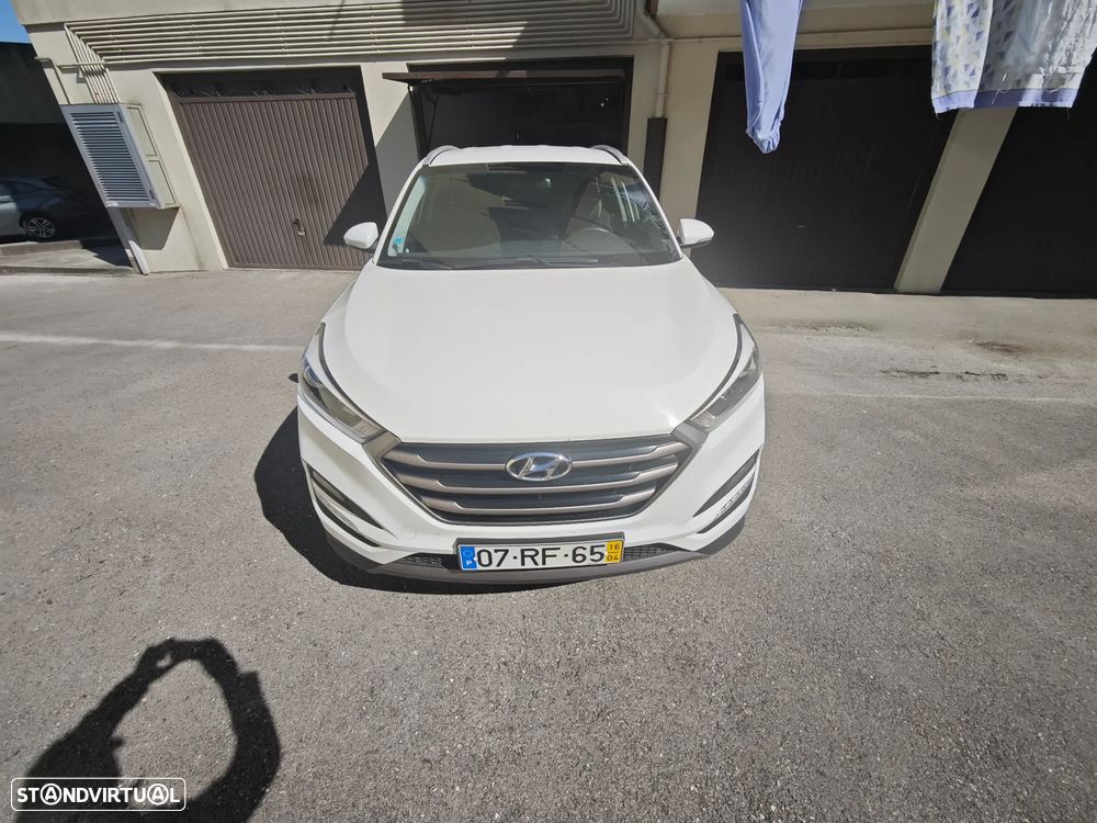 Hyundai Tucson 1.7 CRDi Executive - 1