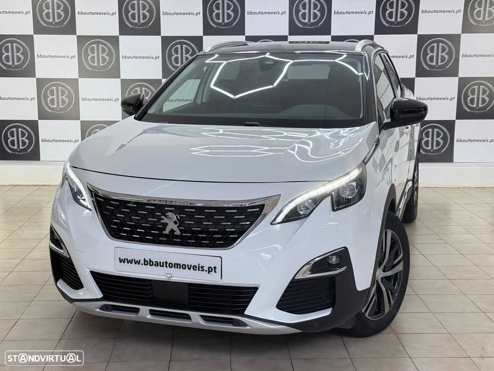 Peugeot 3008 PureTech 130 Stop & Start GPF EAT8 Allure - 3