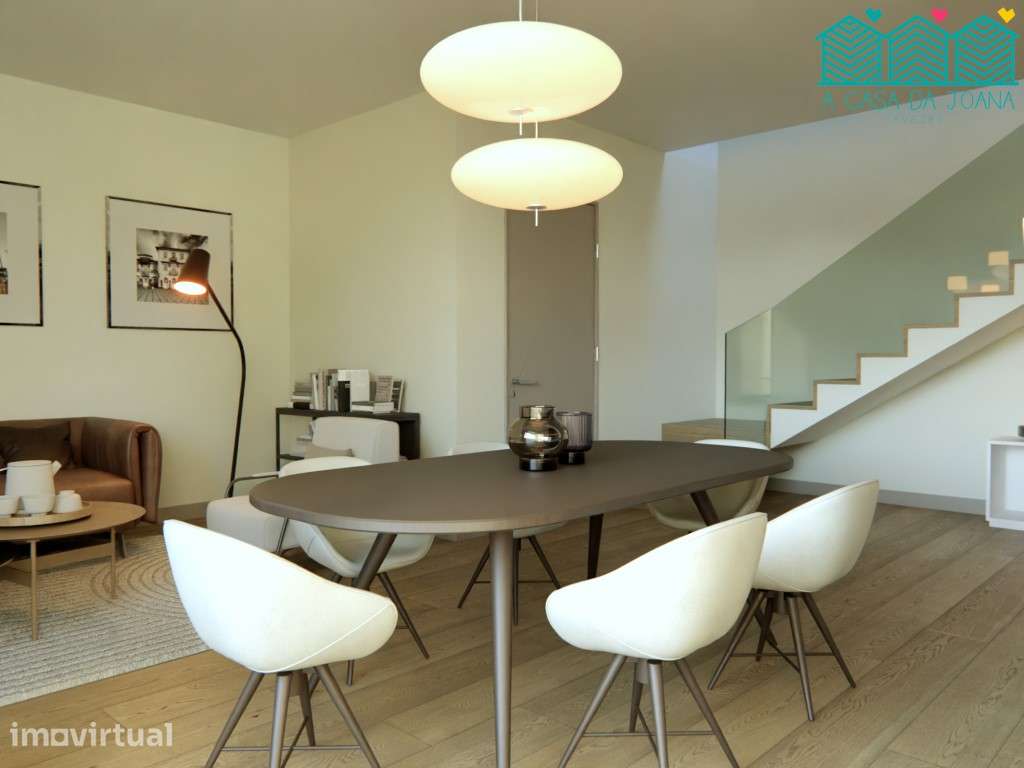 Apartamento T3 Duplex no Centro de Oliveira do Bairro - Grande imagem: 4/15