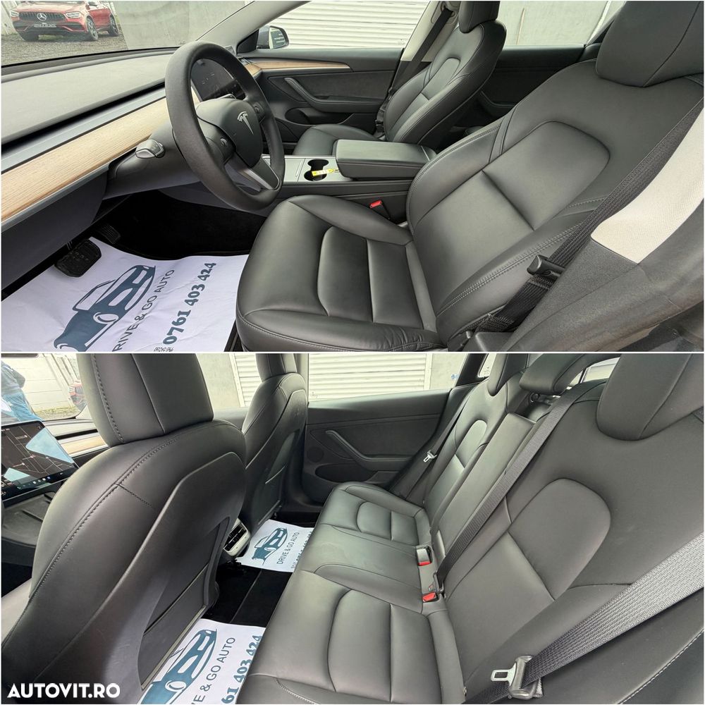 Tesla Model 3 Langstreckenbatterie Allradantrieb Dual Motor 580 KM (Shanghai Version) - 11