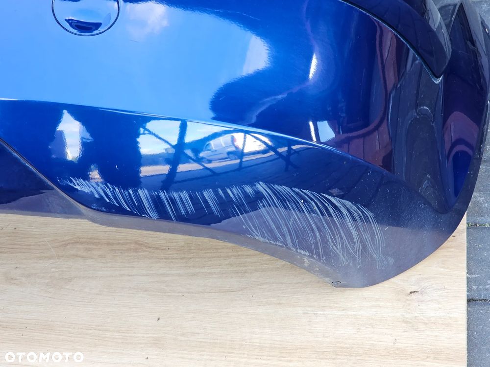 ZDERZAK TYŁ TYLNY OPEL ASTRA H HATCHBACK 5 DRZWI 5D Z21B BARDZO ŁADNY - 13