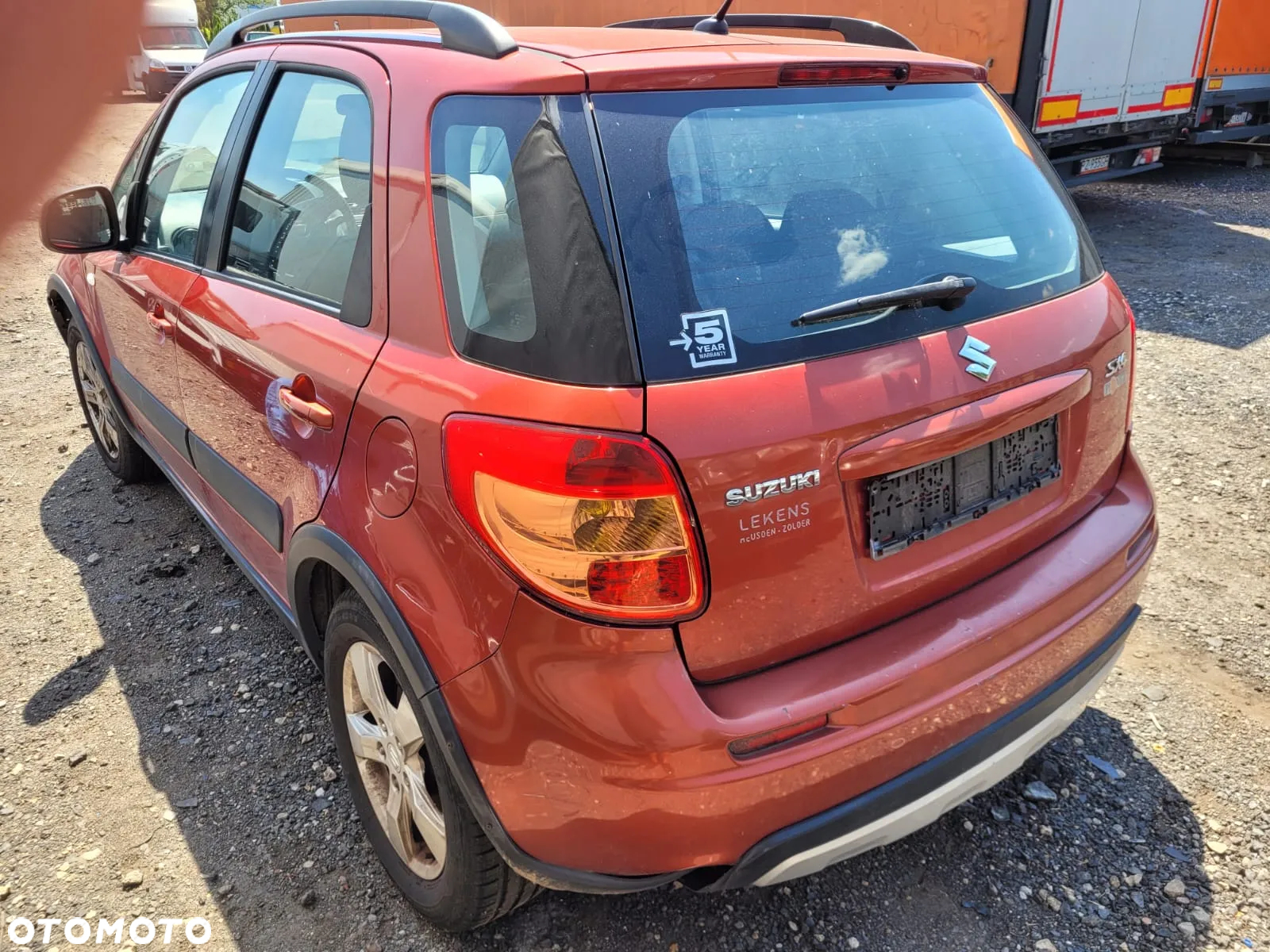 Suzuki SX4 1.6 VVT 4x2 Comfort - 3