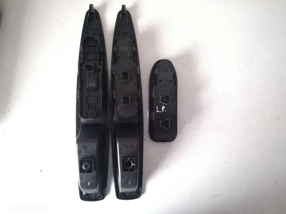 PANEL, PRZEŁĄCZNIK SZYB, USTAWIENIA LUSTEREK 96351622XT PEUGEOT 307, ŚWIATŁO STOP 9641298880 - 15