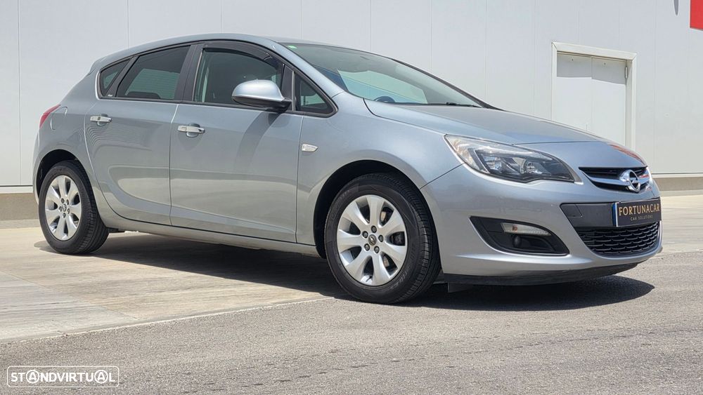 Opel Astra 1.4 T Selection GPL - 4