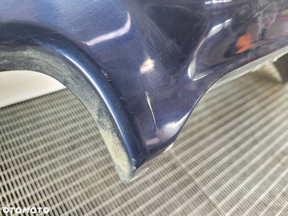 ZDERZAK TYŁ TYLNY BMW 7 F01 4X PDC A89/5 IMPERIALBLAU BRLLANTEFFEKT METALIC - 12