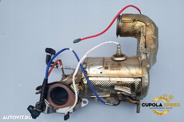 Catalizator  DPF 1.8TCE M5PN403 H8201705835 208A07090R Renault Espace - 1