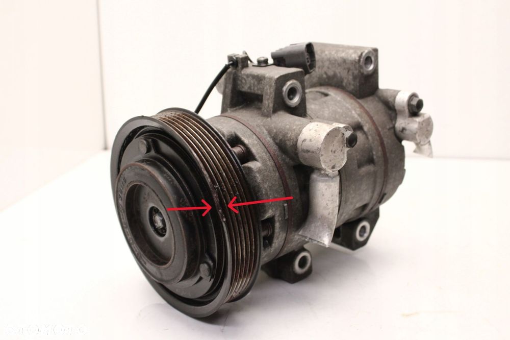 mazda 2 de 2.0 b kompresor sprężarka klimatyzacji z0004399a - 2