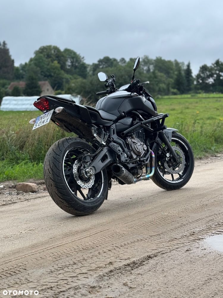 Yamaha MT - 20