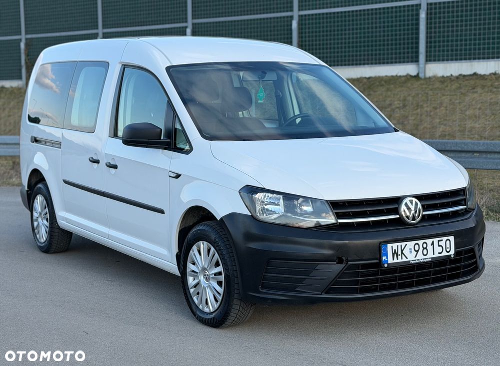 Volkswagen Caddy Maxi Long - 9