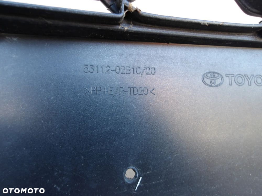 ZDERZAK PRZEDNI PRZOD TOYOTA COROLLA XII E21 KOMBI HB 52119-02P40 - 16