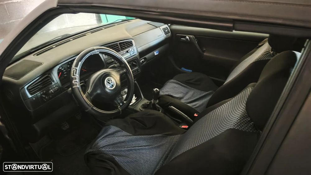 VW Golf Cabriolet - 3