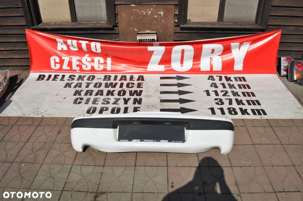 seicento zderzak kolor 249 nr 1262 WYSYŁKA - 1