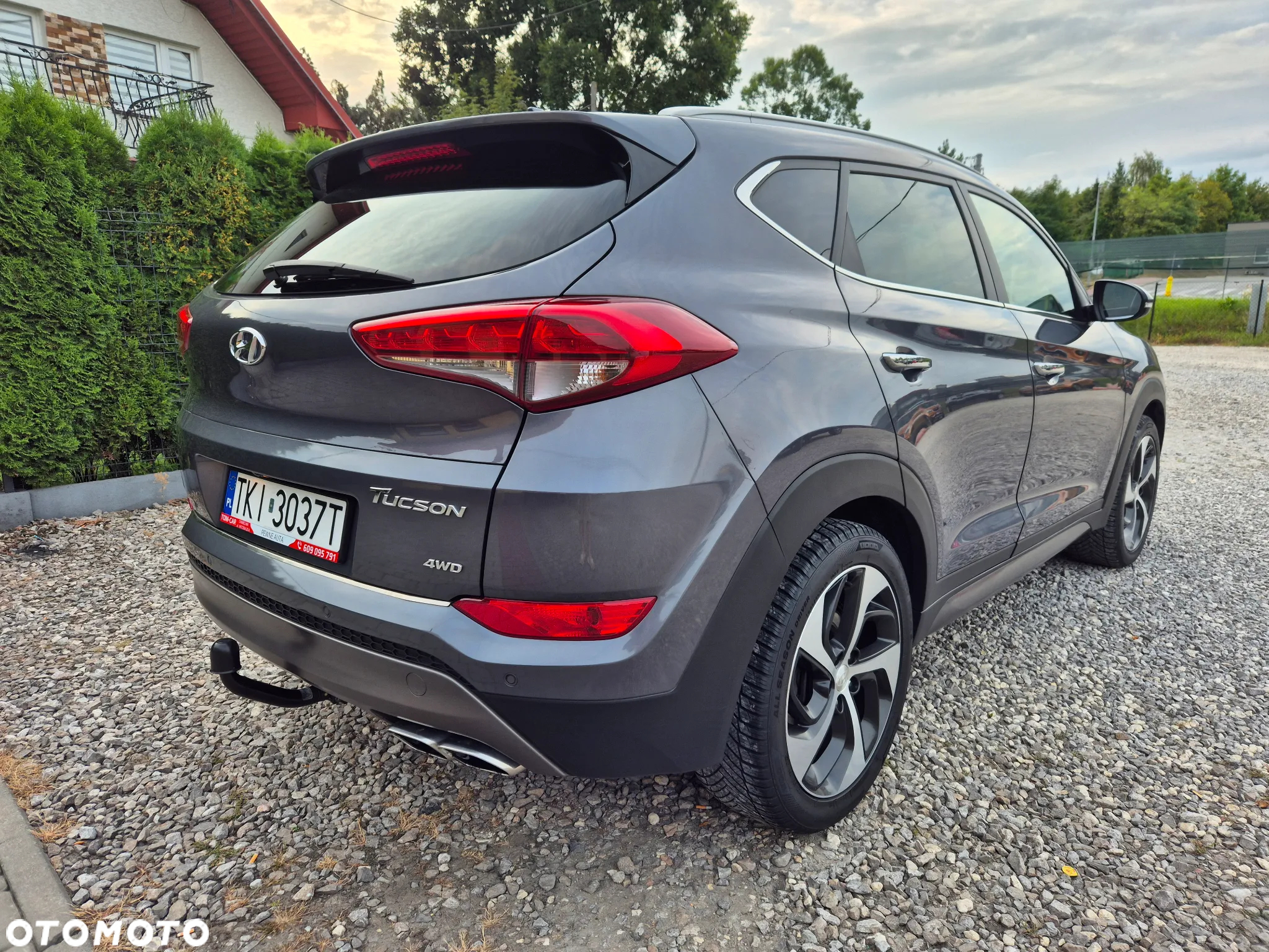 Hyundai Tucson 1.6 GDi 4WD DCT Premium - 33