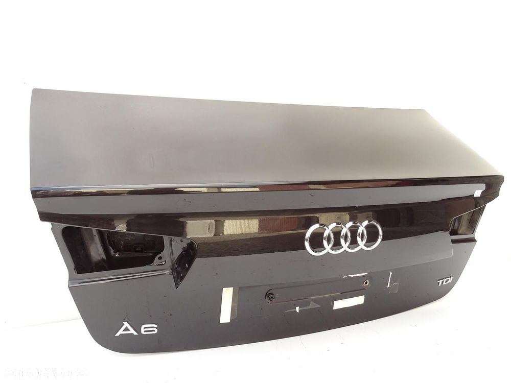 KLAPA TYŁ TYLNA BAGAŻNIKA LY8X AUDI A6 C7 4G 11-14r SEDAN - 3