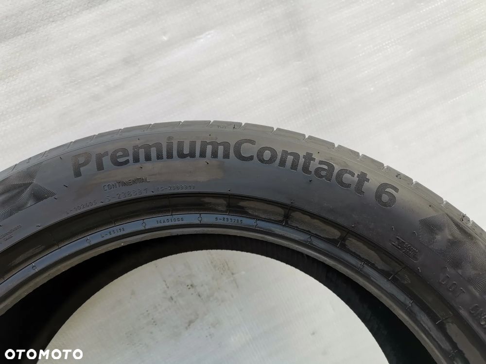 215/50 R17 Opona letnia Continental Premium Contact 6 7mm 2019r - 3