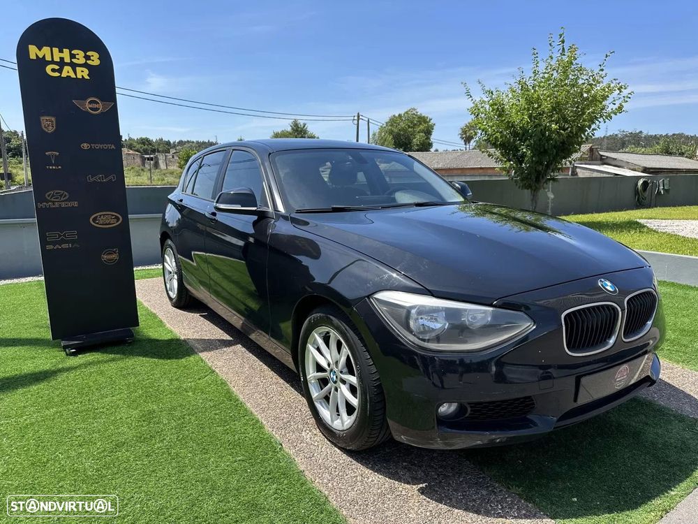 BMW 116 d Aut. Sport Line - 1