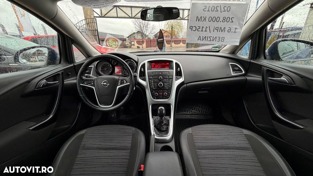 Opel Astra 1.6 Enjoy - 8