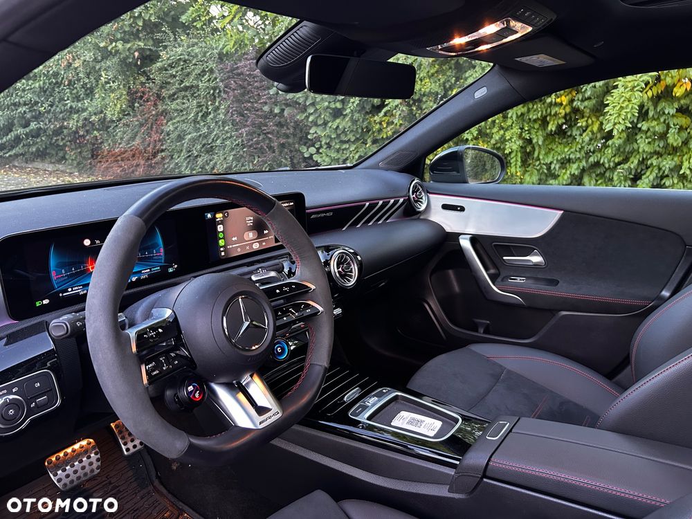 Mercedes-Benz Klasa A 35 AMG 4-Matic 8G-DCT - 5