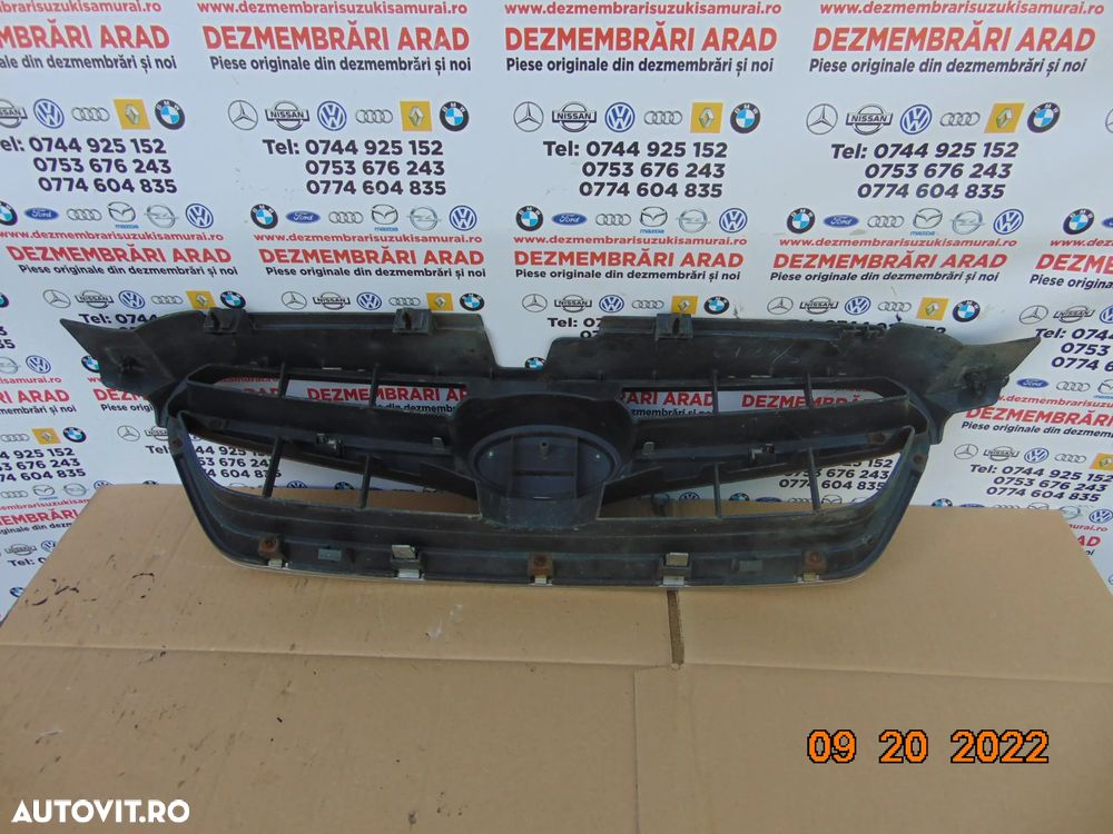 Grila bara fata Subaru Legacy 2003-2009 dezmembrez legacy 2.0 - 2