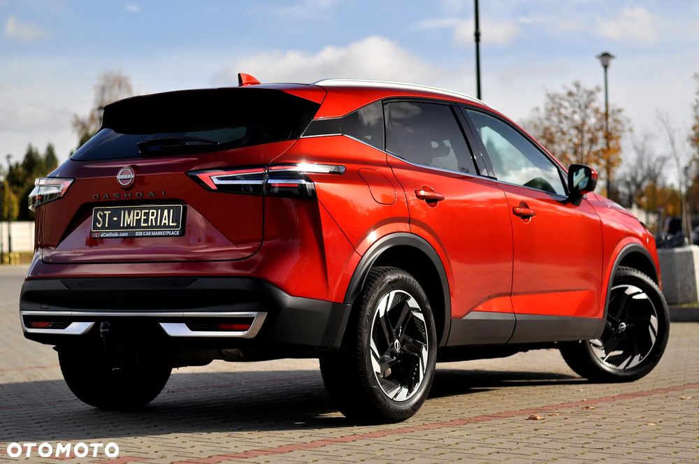 Nissan Qashqai 1.3 DIG-T N-Connecta DCT - 13