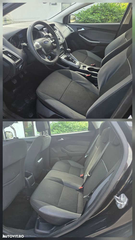 Ford Focus 1.6 TDCi ECOnetic 88g Start-Stopp-Sy Titanium - 6