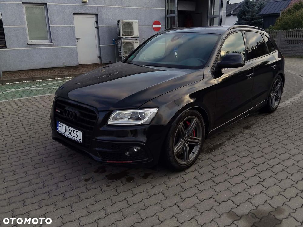 Audi SQ5 3.0 TDI Quattro Tiptronic competition - 1