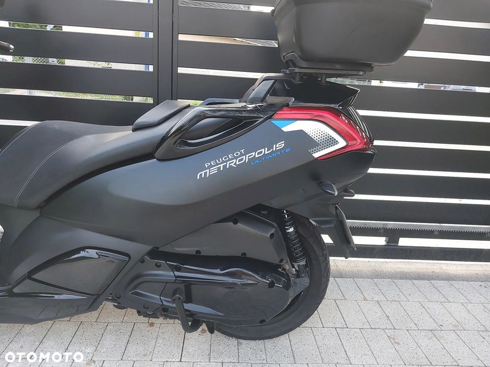 Peugeot Metropolis - 7