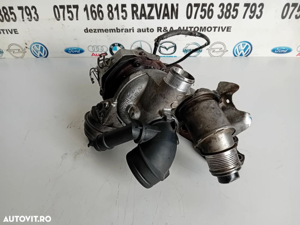 Turbo Turbina Audi A3 8V Q3 Q5 Seat Leon Skoda Octavia III Vw Golf 7 2.0 Tdi Motor CUN 04L253010H - 1