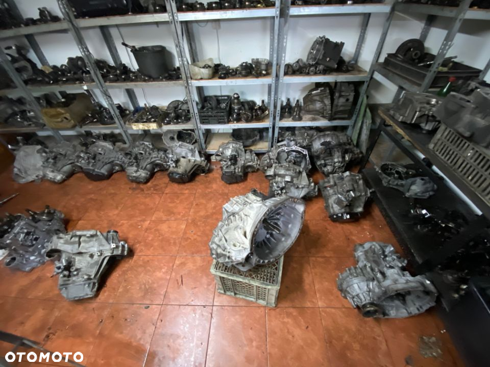 Skrzynia biegów 1.6 MPI JHV FVH JHT GVY LQV NVT - 5