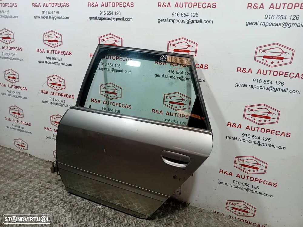 Porta TrásTraseira Esquerda Audi A6 C5 Avant Original - 3