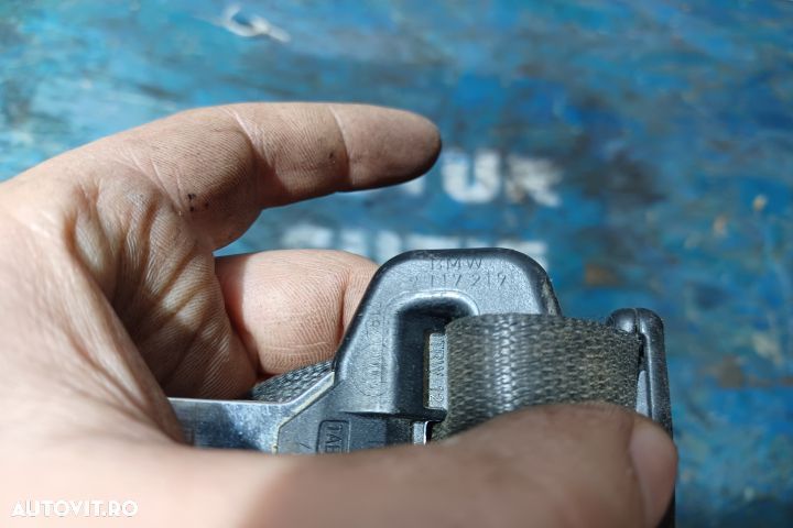 Centura siguranta fata stanga 33059848C S19117219 BMW Seria 1 E87 [20 - 5