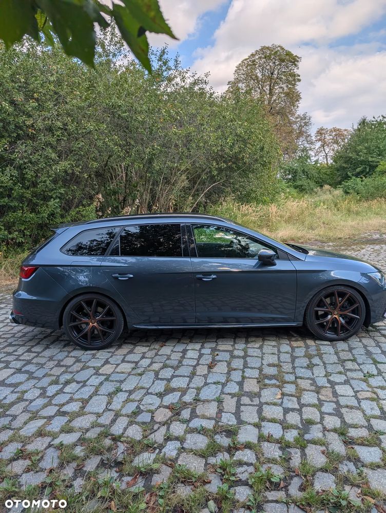 Seat Leon 2.0 TSI Cupra Performance Black S&S DSG - 8