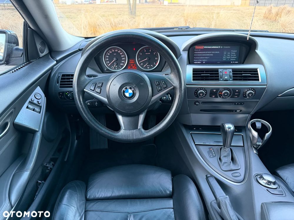 BMW Seria 6 645Ci - 30