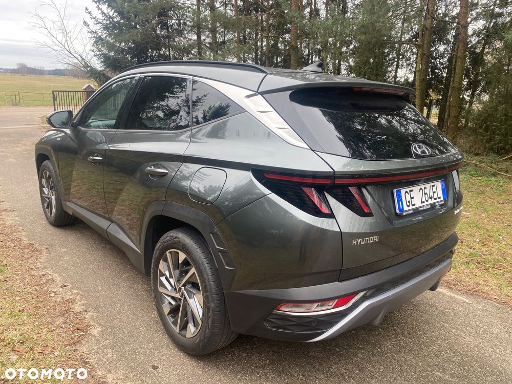 Hyundai Tucson 1.6 T-GDi 48V-Hybrid 2WD DCT Prime - 7