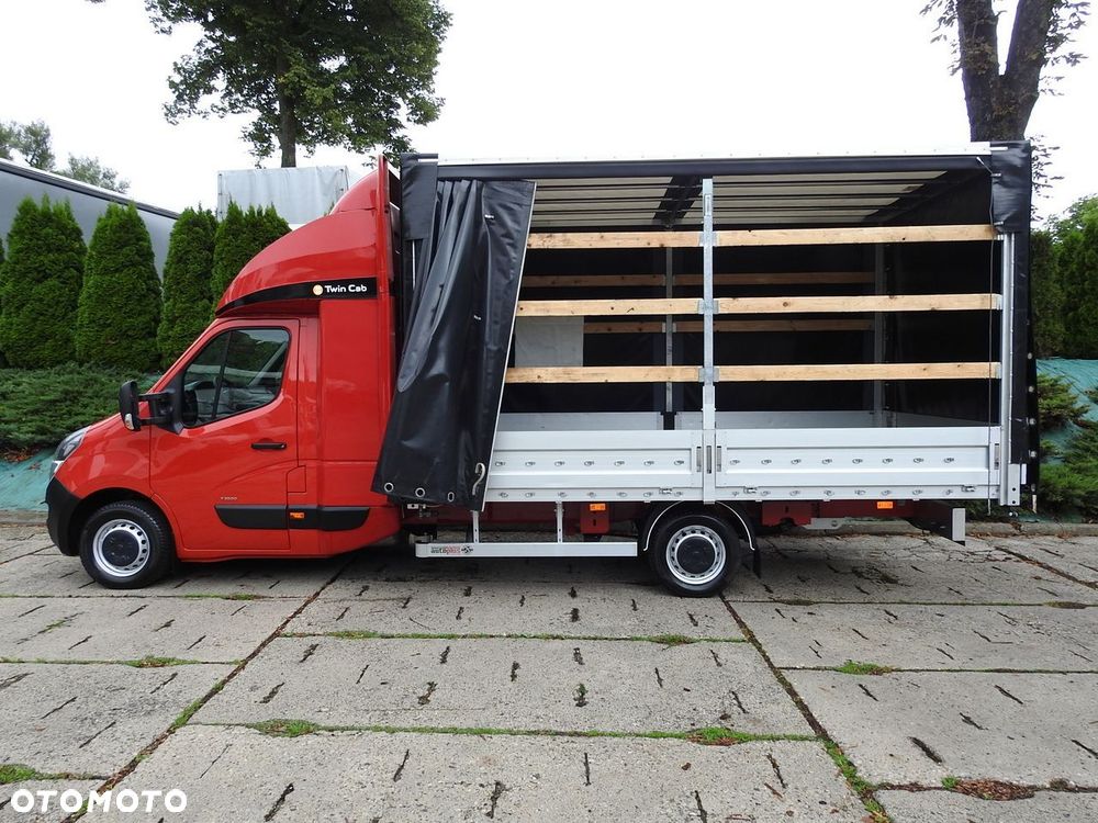Opel MOVANO PLANDEKA 10 PALET WEBASTO TEMPOMAT KLIMATYZACJA LEDY PNEUMATYKA  165KM - 9