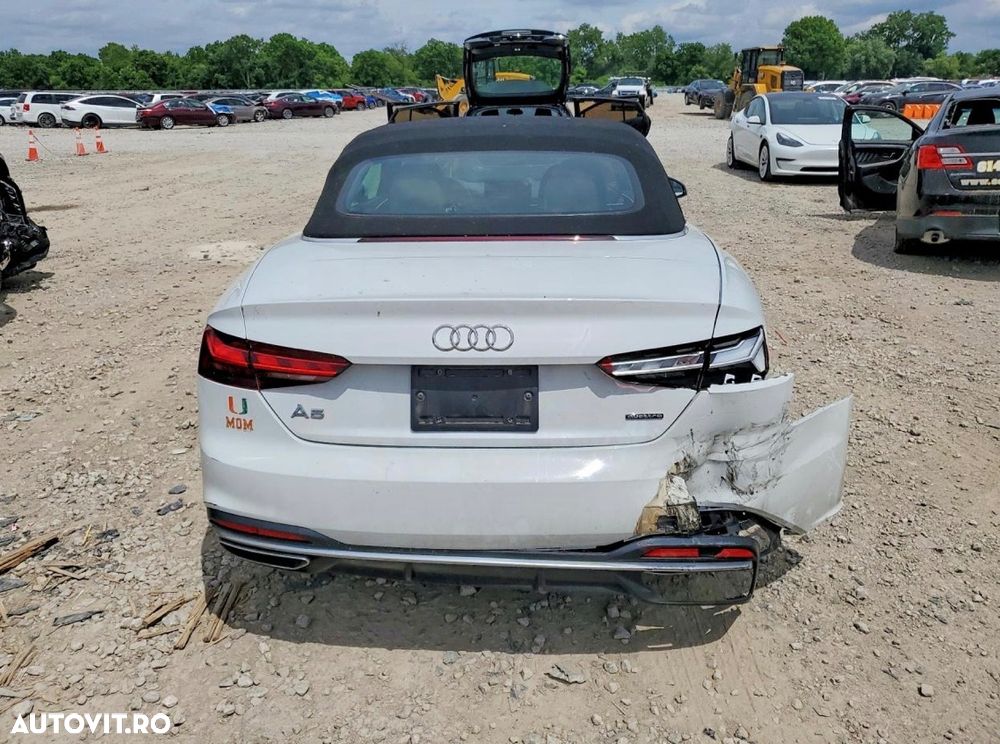 Audi A5 Cabrio 45 TFSI quattro S tronic advanced - 6
