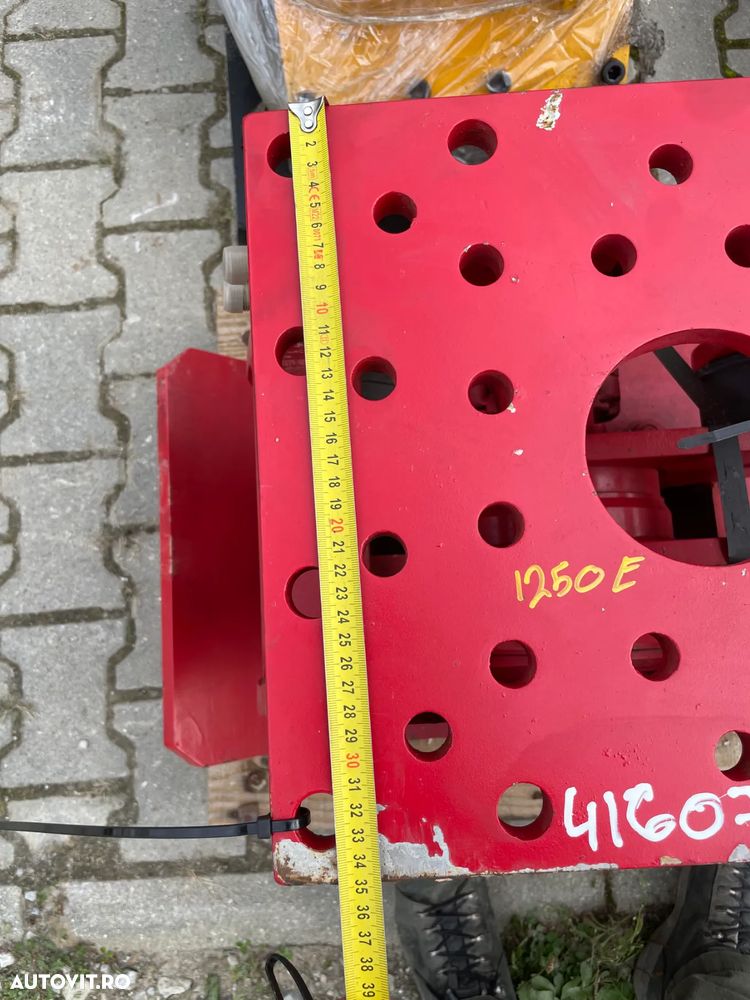 Placa Vibranta Noua Model Dynatec Dtec350, Ptr.Buldoexcavator Si Excavtoare De La 4 La 8 Tone - 9