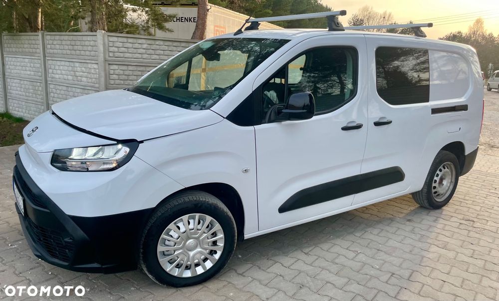 Toyota Proace City Kombi D-4D Compact 2,6t - 5