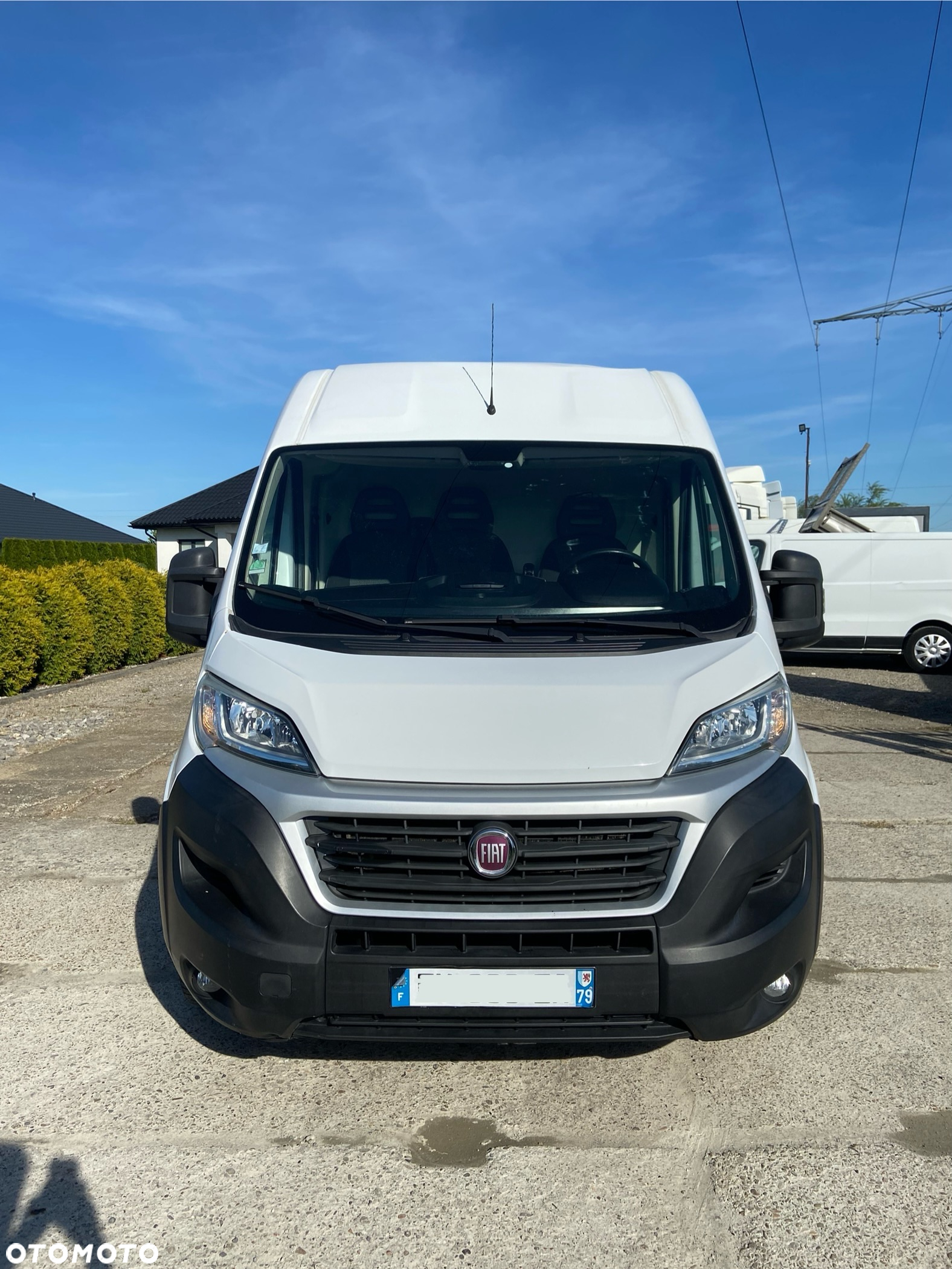 Fiat DUCATO FURGON L3H2 / KLIMA / NAVI / SPROWADZONE Z FRANCJI / 2.3 MULTI-JET/ - 2