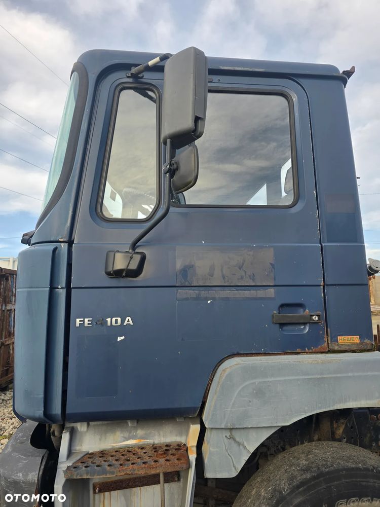 Kabina krótka budowlana Man F2000 - 2