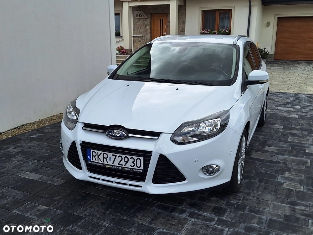 Ford Focus 1.6 EcoBoost Start-Stopp-System Titanium - 12