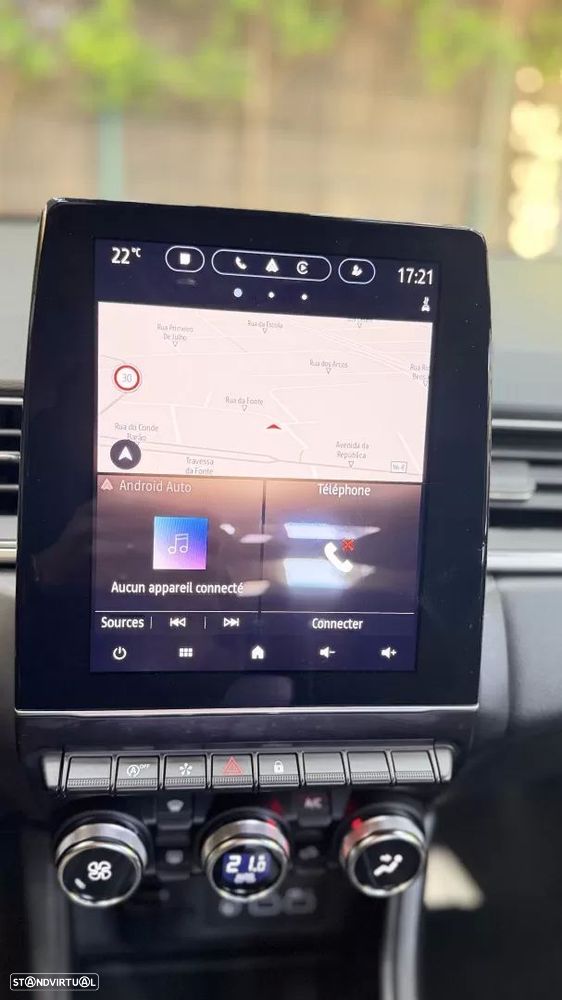 Renault Captur TCe Mild Hybrid 160 EDC TECHNO - 19