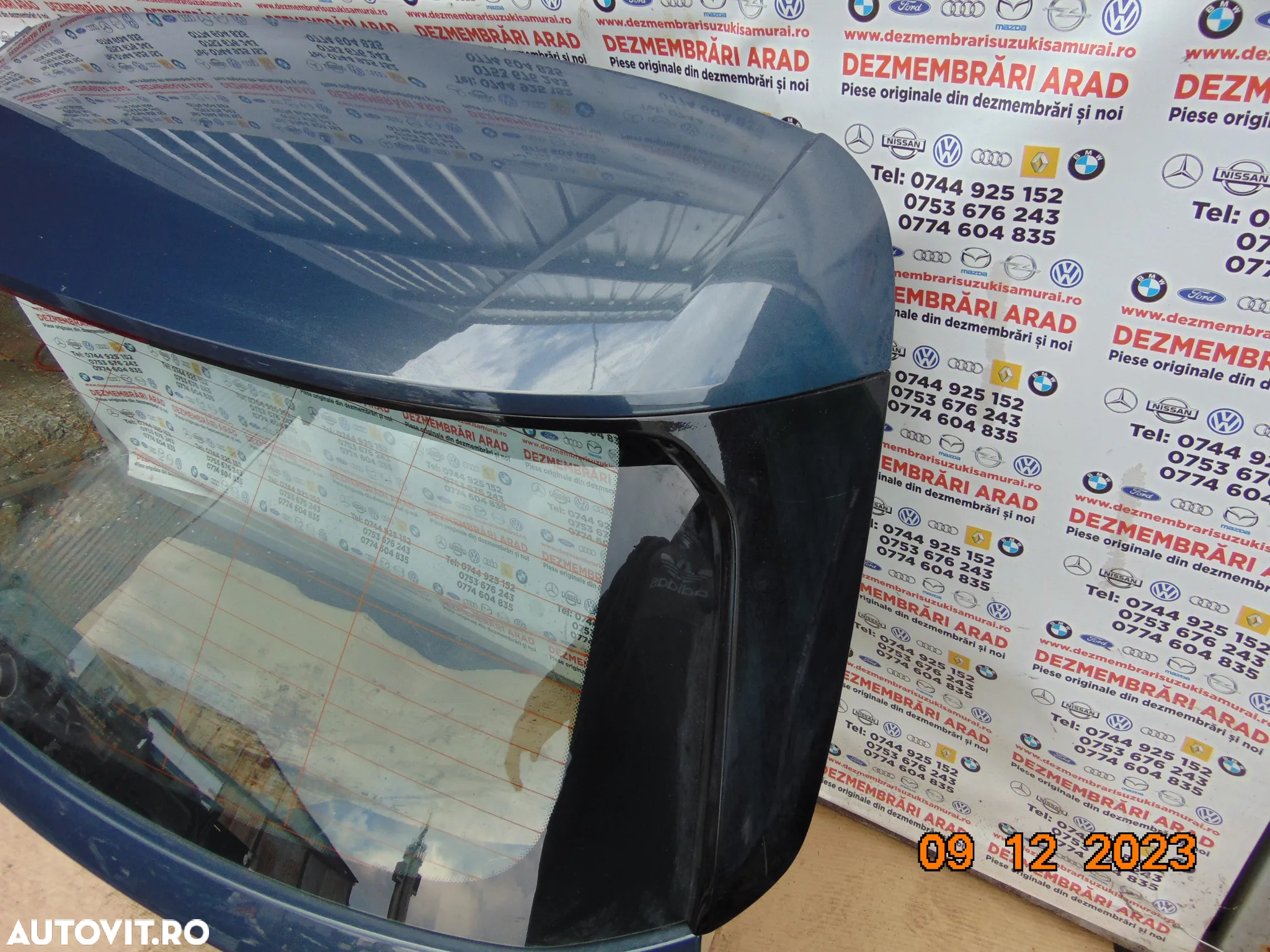 Haion BMW x1 f48 haion cu luneta bmw x1 f48 dupa 2015 - 6