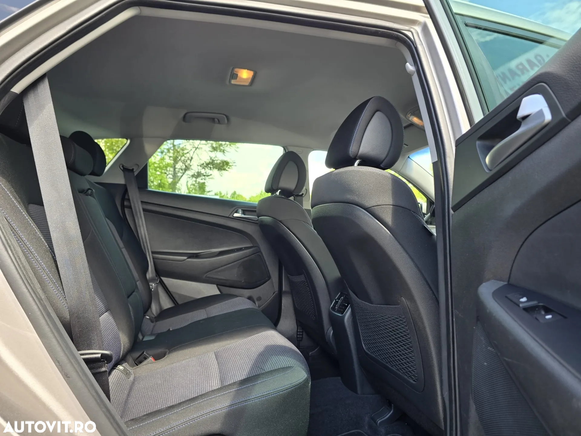 Hyundai Tucson blue 1.7 CRDi 2WD DCT Passion Plus - 18